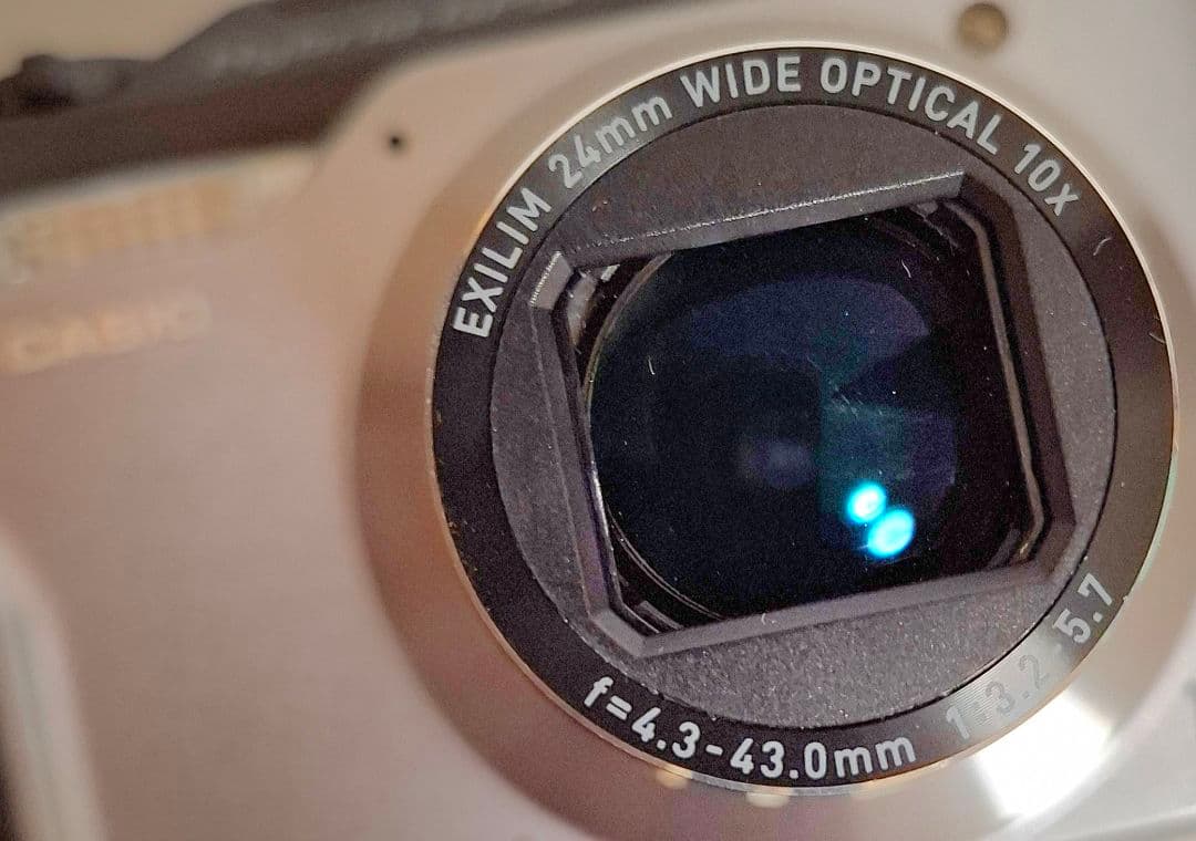 [美品]カシオ CASIO EXILIM EX-H20G デジタルカメラ