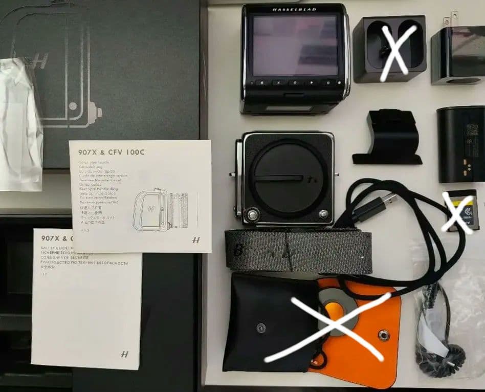 Hasselblad 907X 100C 極美品