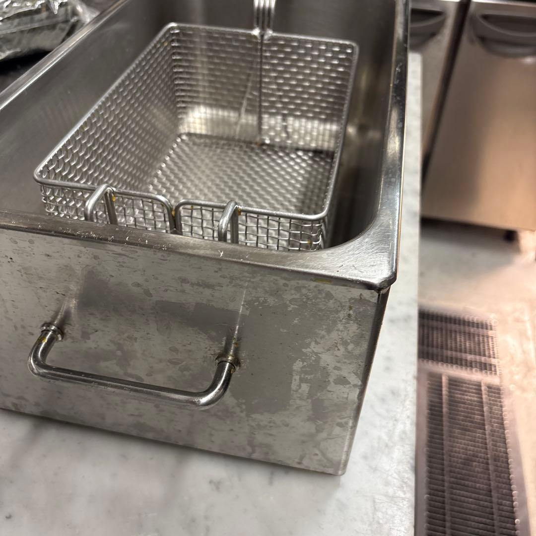 Maruzen 電気フライヤー水槽 ステンレス製