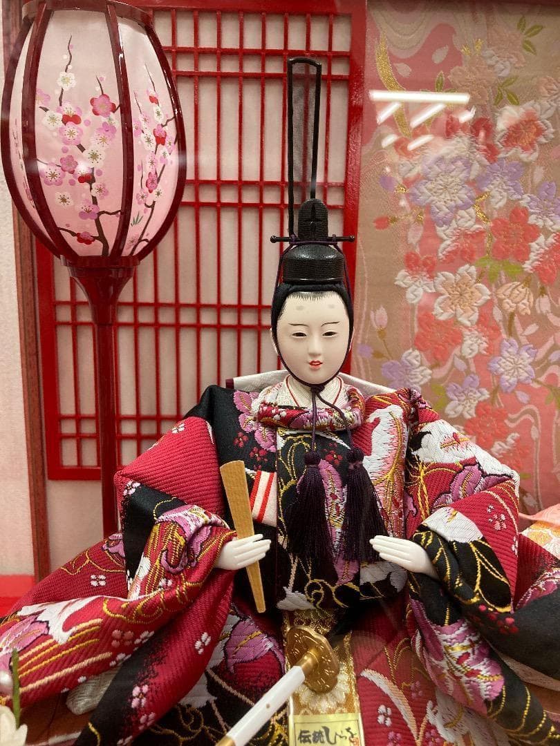 K17 豪華！訳あり特価！親王ケース　ひな人形ケース　親王ケース　三月ケース