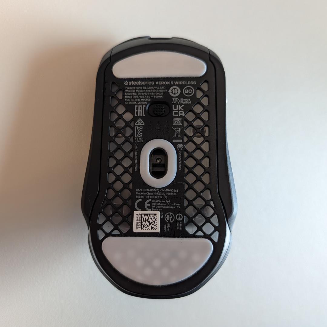 な*な様 SteelSeries Aerox 5 Wireless