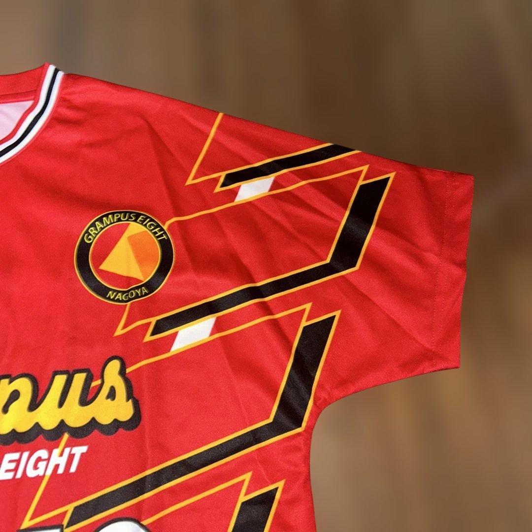 名古屋グランパス　1994復刻tシャツ　ユニフォーム　10番