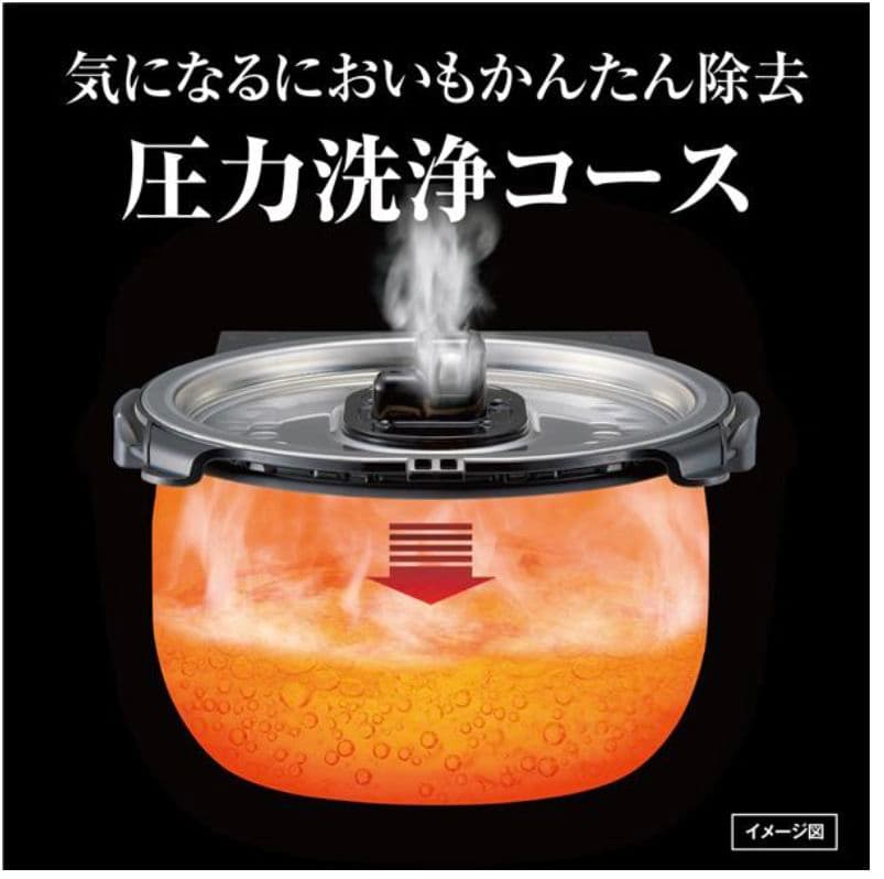 Lala出品 TIGER 圧力IH炊飯器 タイガー JPV-A100WM