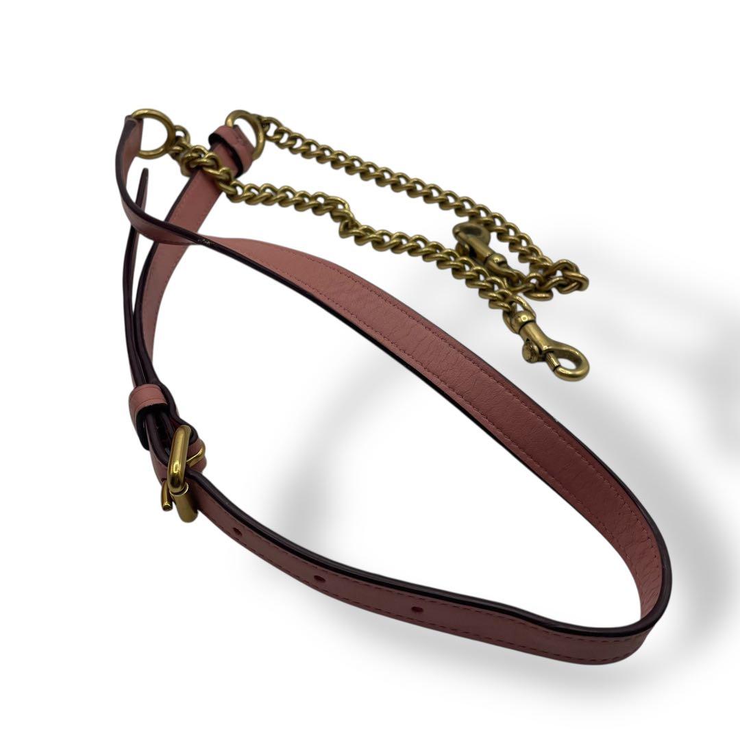 バッグ Coach Tea Rose Chain Shoulder Bag