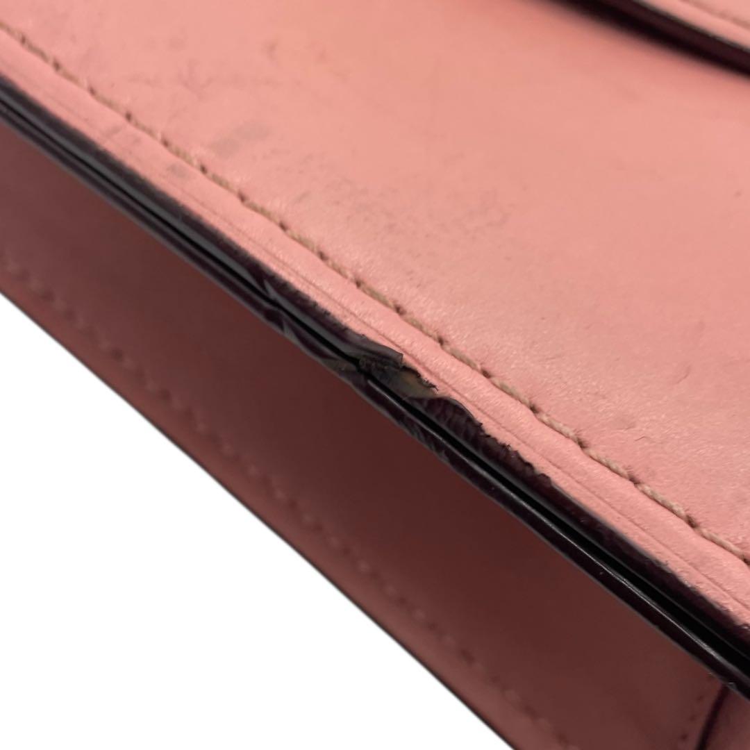 バッグ Coach Tea Rose Chain Shoulder Bag