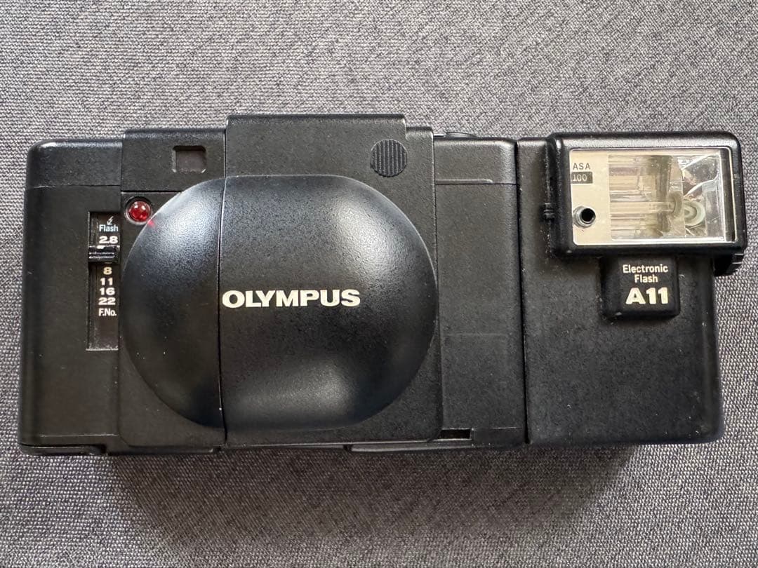OLYMPUS XA フィルムカメラ レンジファインダー 動作品