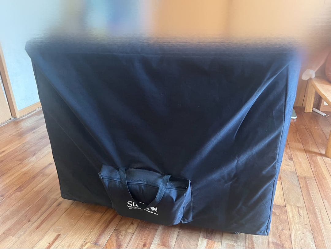 Sealav 折りたたみ式木製ベッド 青