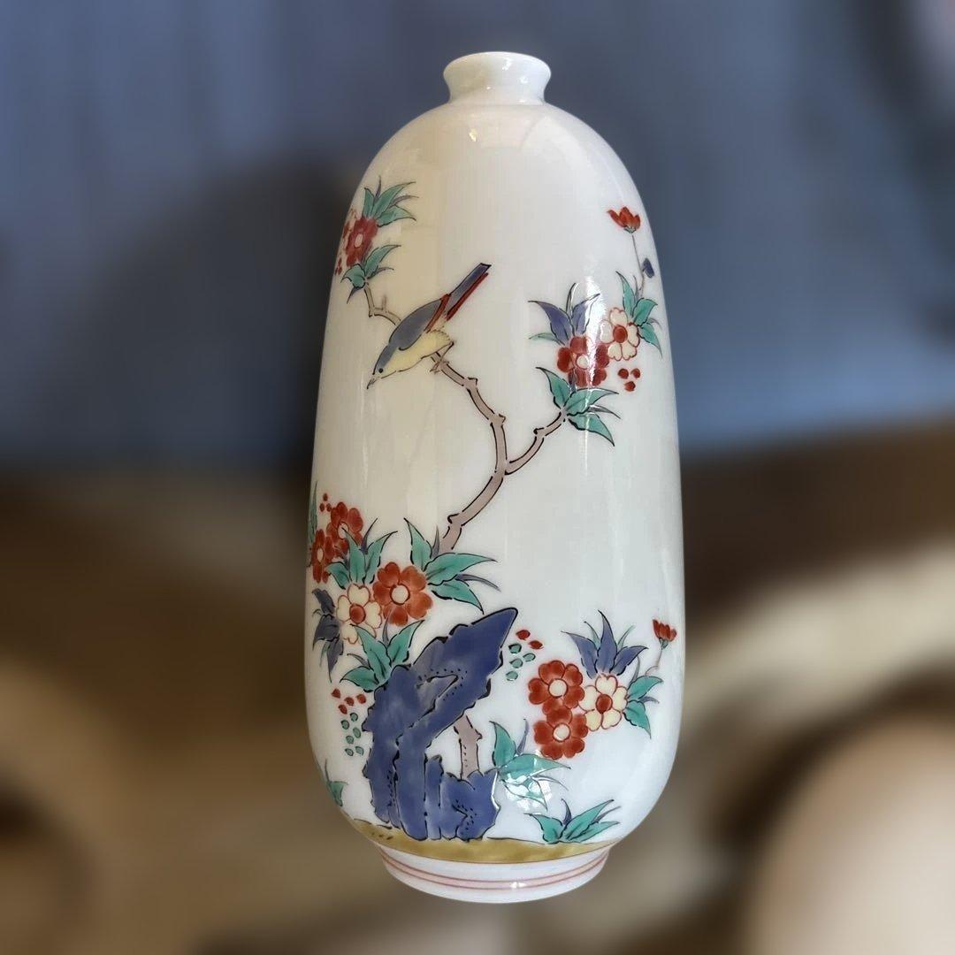 四代目柿右衛門　トモ箱付き本物