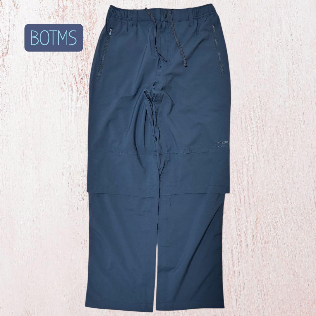 ALPEN TIGORA レインウェア 上下SET Lサイズ ブラック