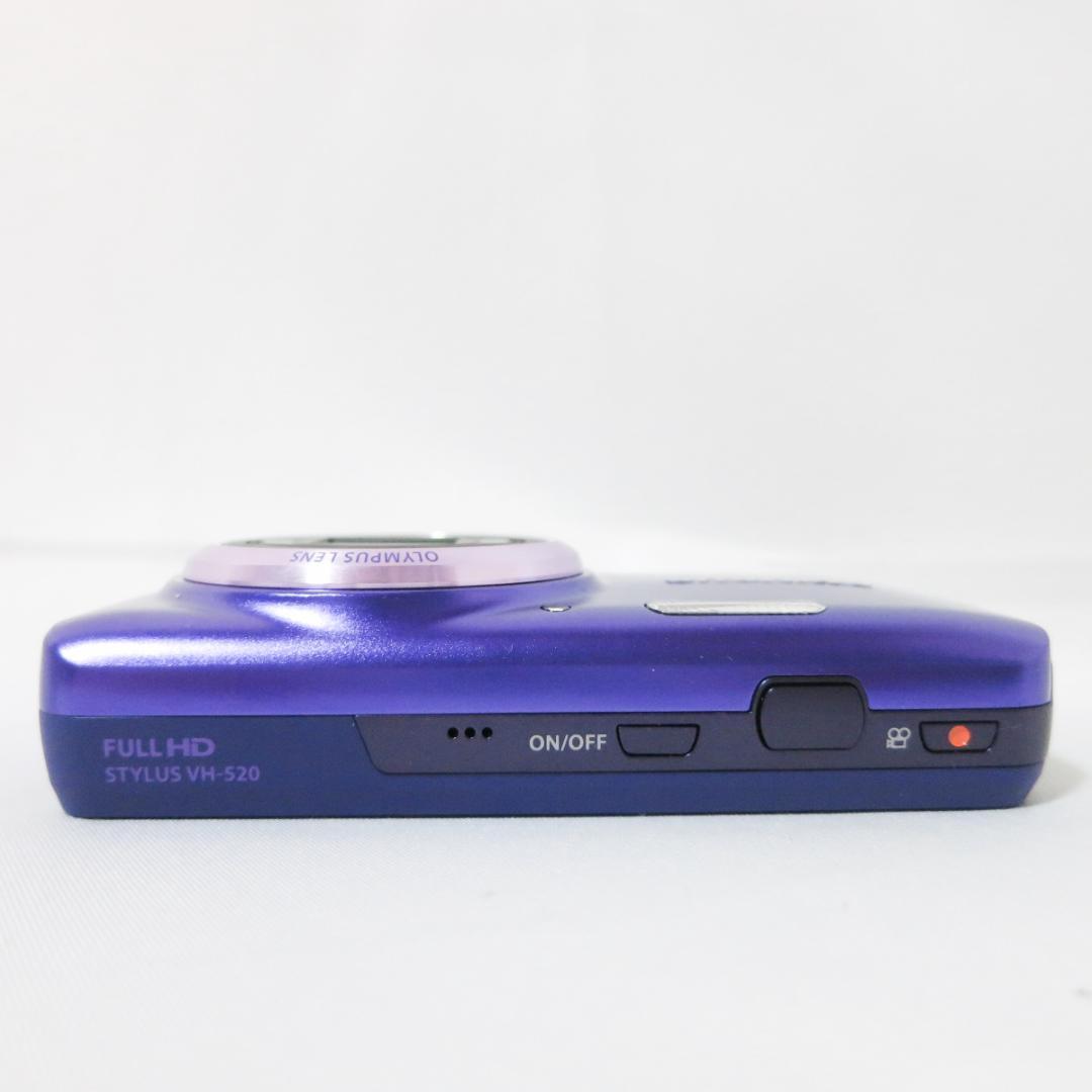 OLYMPUS STYLUS VH-520 パープル デジタルカメラ