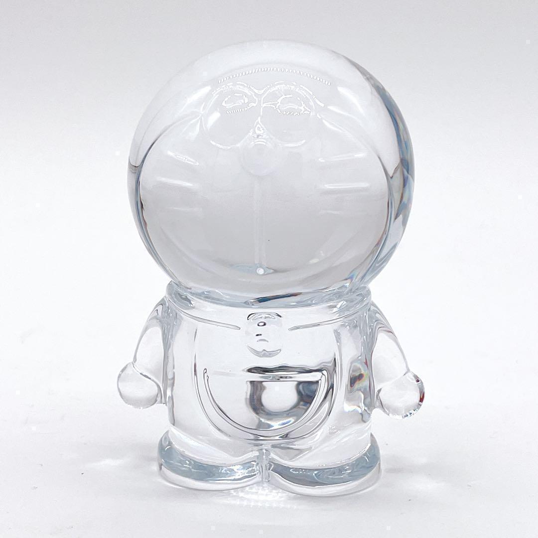 美品 バカラ ドラえもん クリスタル 専用箱付き