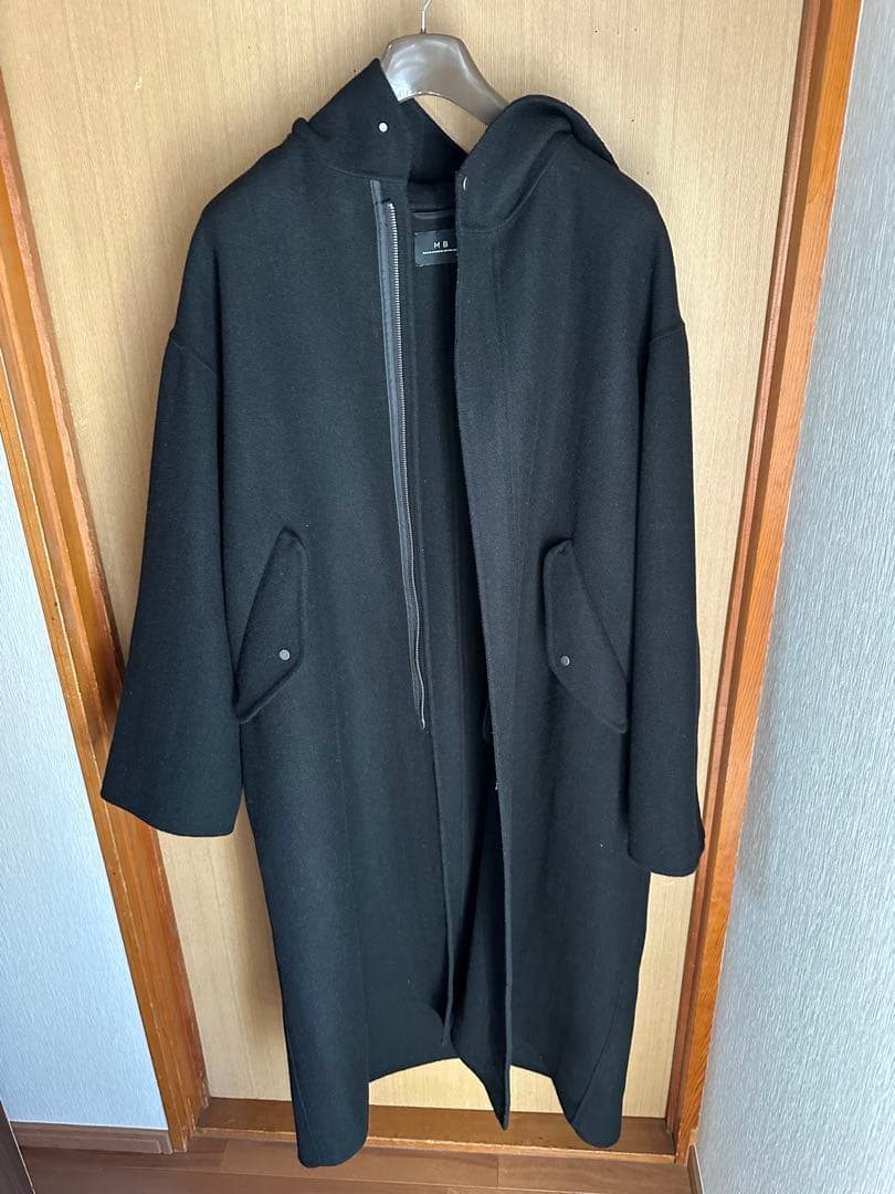 MBハイエンドモッズコート【美品】