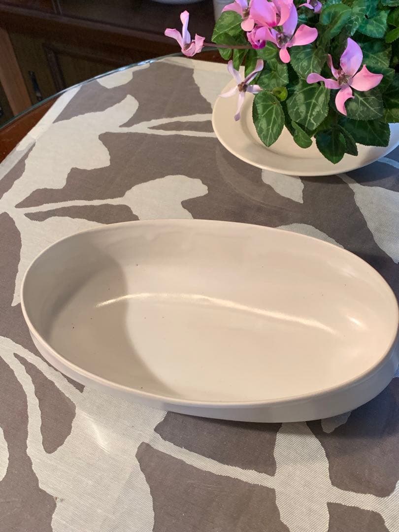 クリスチャンヌ　ペロション　ポルセラン　極美品　有元葉子　新品　未使用