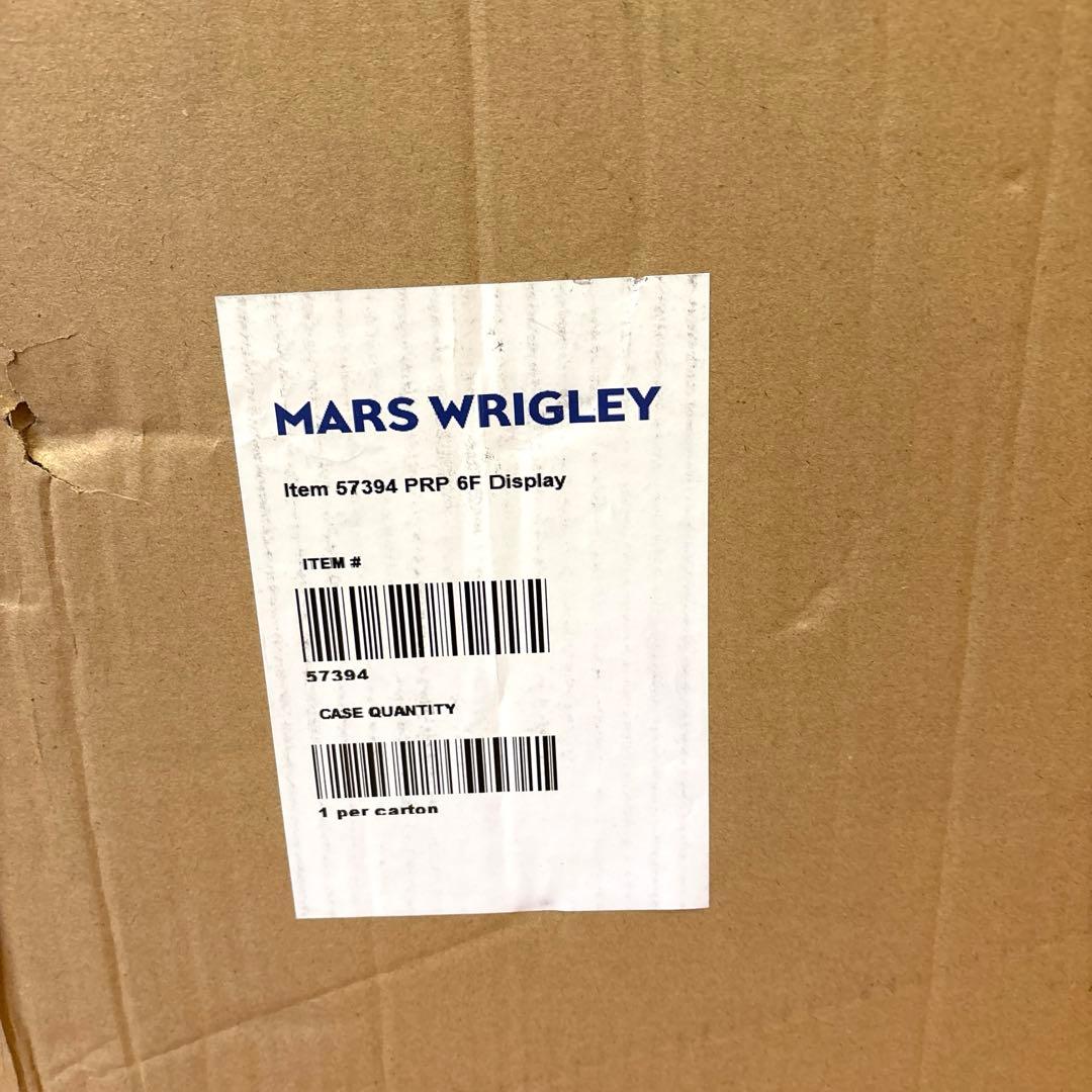 M&M エムアンドエムズ　店舗用　ラック　シェルフ　アメトイ　ストアディスプレイ