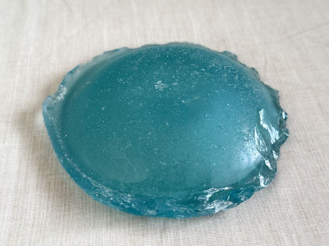 沖縄の海 奇跡の産物 ピンクのシーグラス瓶 激レア オブジェ シーグラスアート