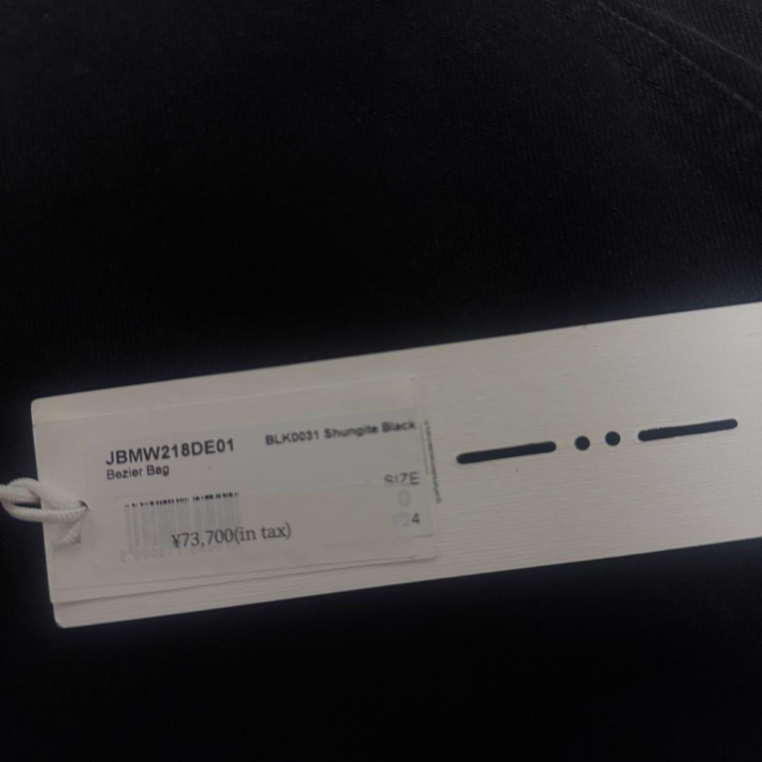 バッグ _J.L - A.L_ BEZIER BAG SHUNGITE BLACK