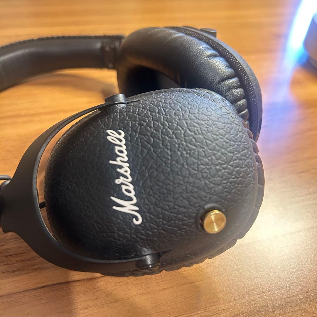 Marshall MONITOR II A.N.C. マーシャル 充電ケーブル付