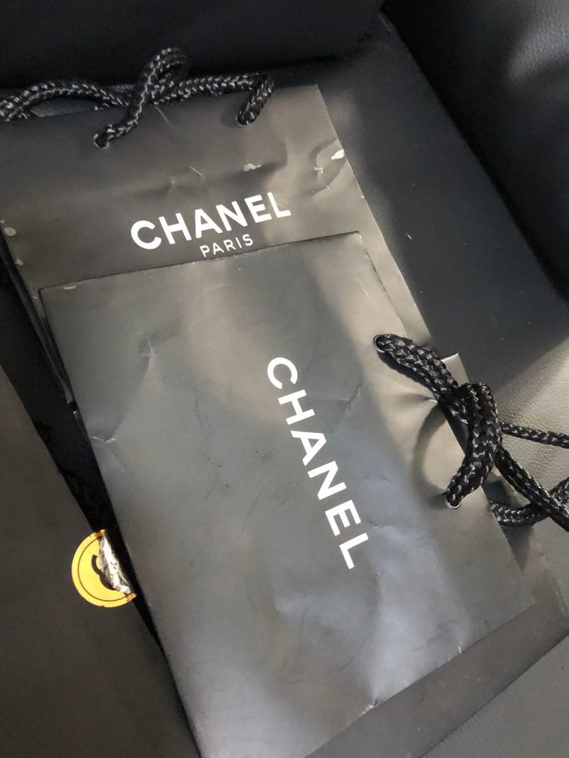 シャネル　アクセサリー用箱　バッグ用箱　ピアス、ネックレス等に