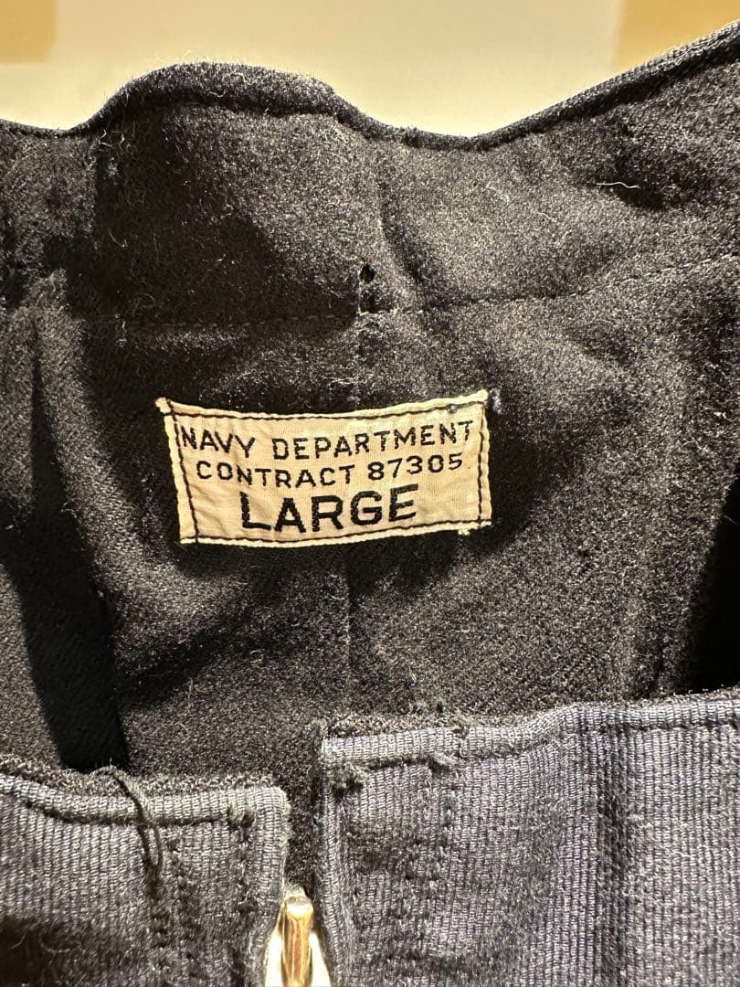 アメリカ軍　ヴィンテージ US NAVY デッキパンツ