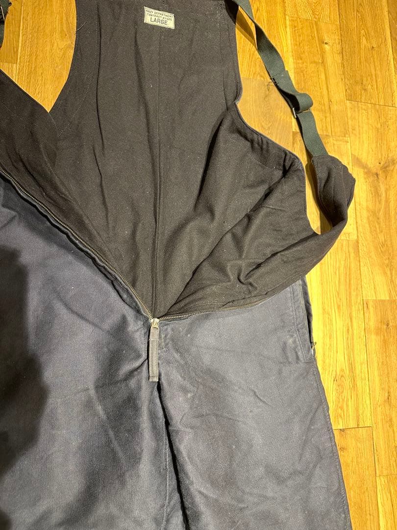 アメリカ軍　ヴィンテージ US NAVY デッキパンツ