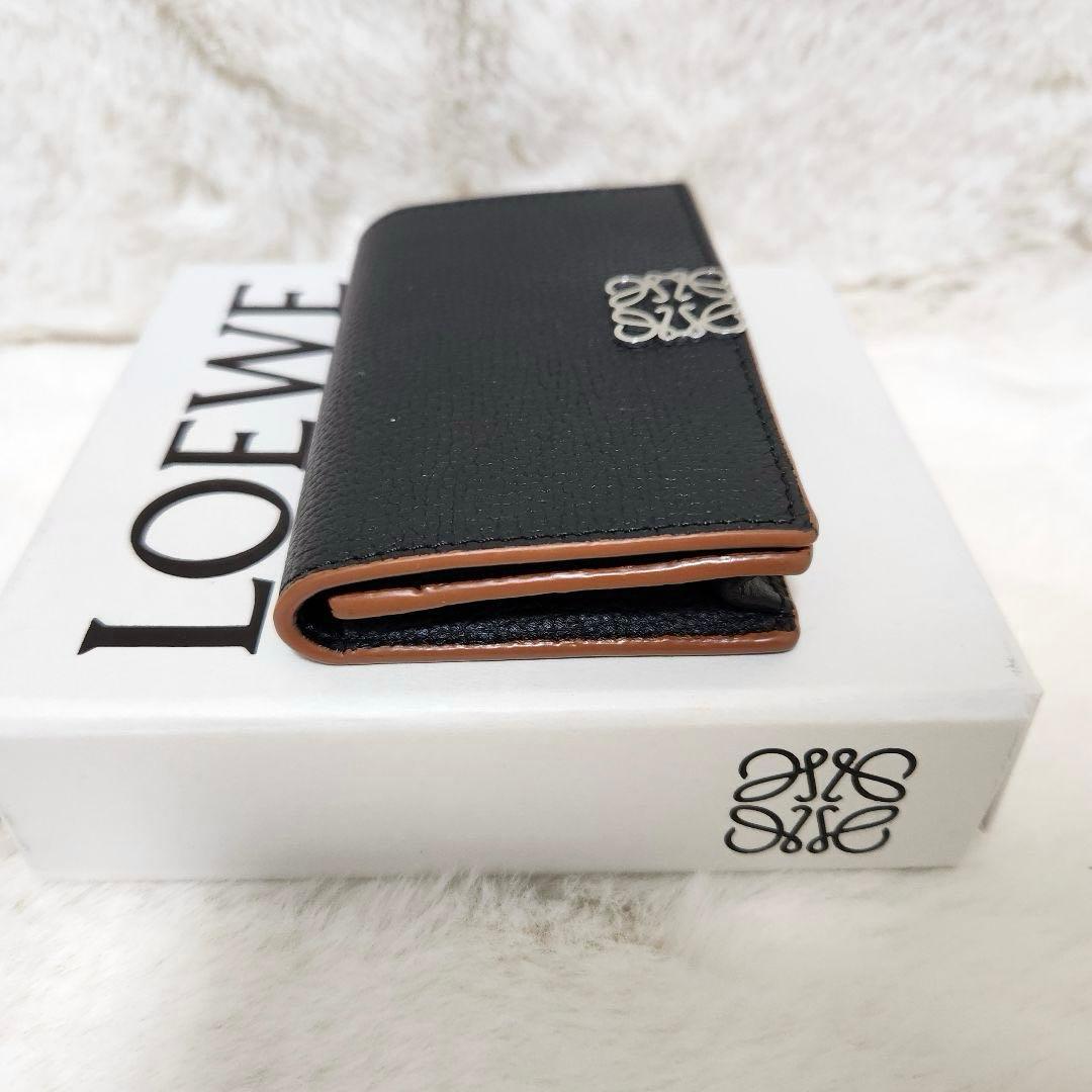 ✨未使用級✨ロエベ　名刺入れ　カードケース　パスケース　アナグラム　ビジネス
