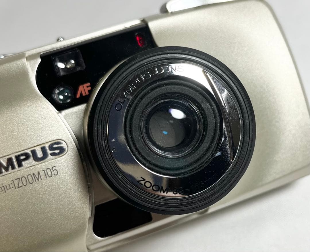【完動品】OLYMPUS μ ZOOM 105 フィルムカメラ 動作確認済み