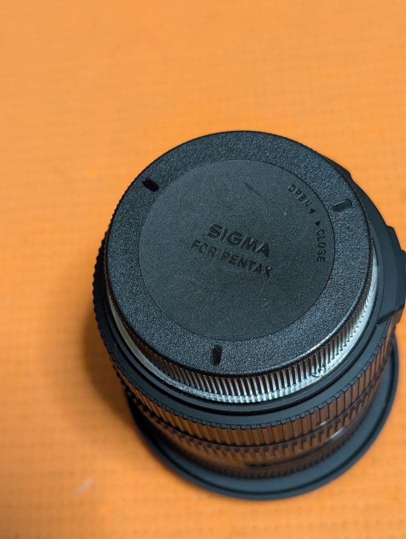 SIGMA 10-20mm F3.5 EX DC レンズ　ペンタックスKマウント