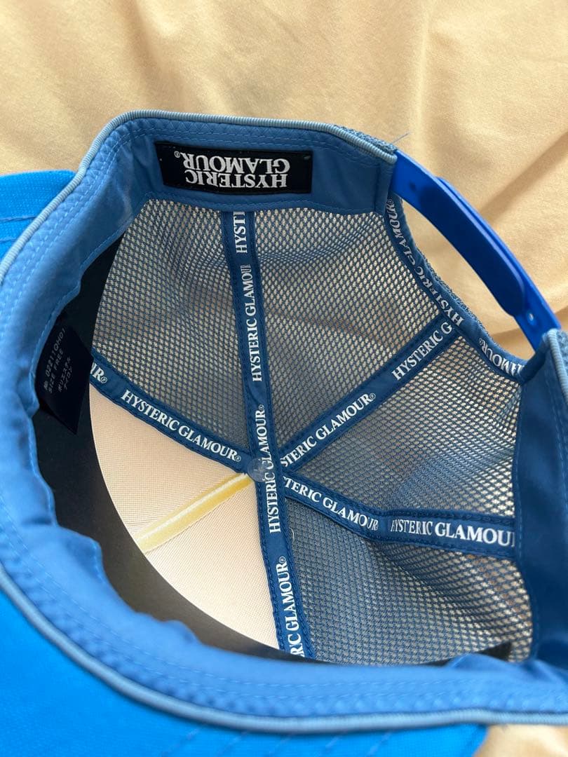 【美品】ヒステリックグラマー HYSTERIC UNLIMITED キャップ