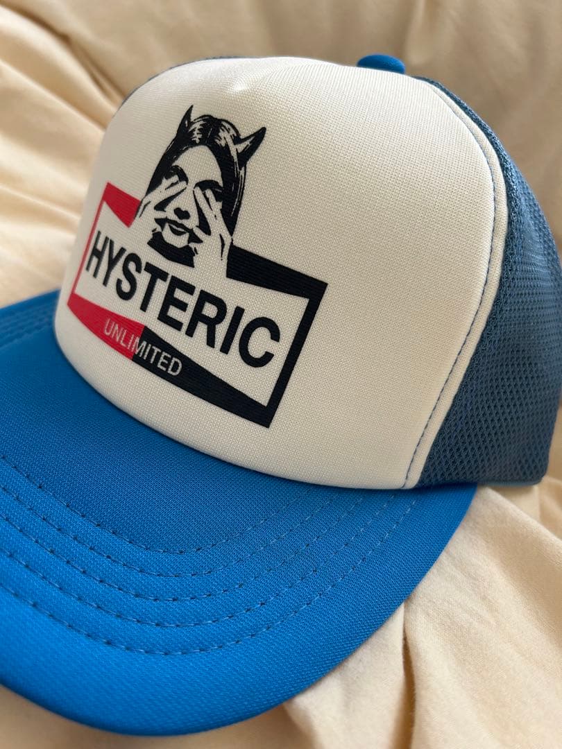 【美品】ヒステリックグラマー HYSTERIC UNLIMITED キャップ