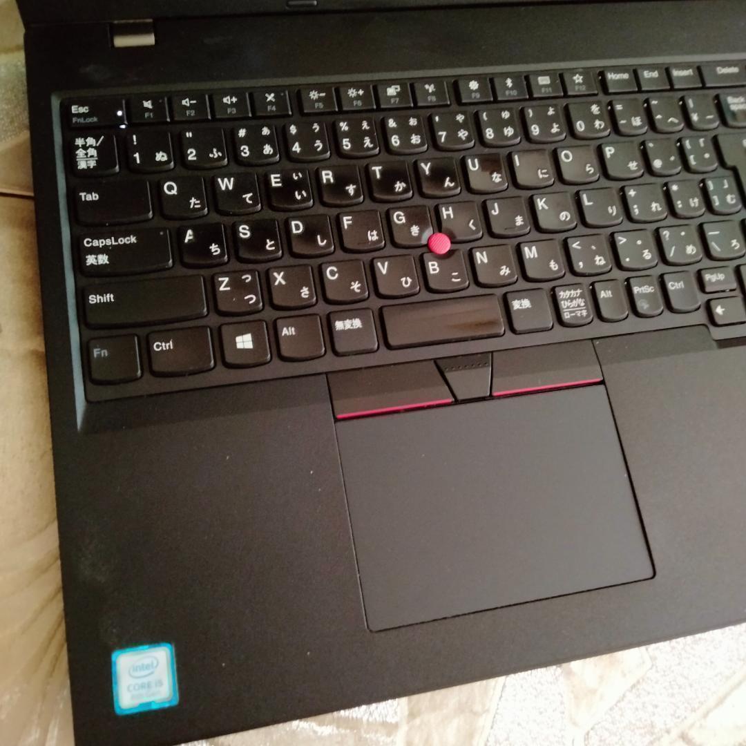 15インチ L580 8世代 i5 1920×1080 256G Lenovo