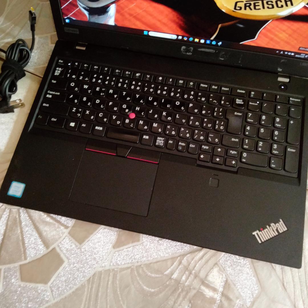 15インチ L580 8世代 i5 1920×1080 256G Lenovo