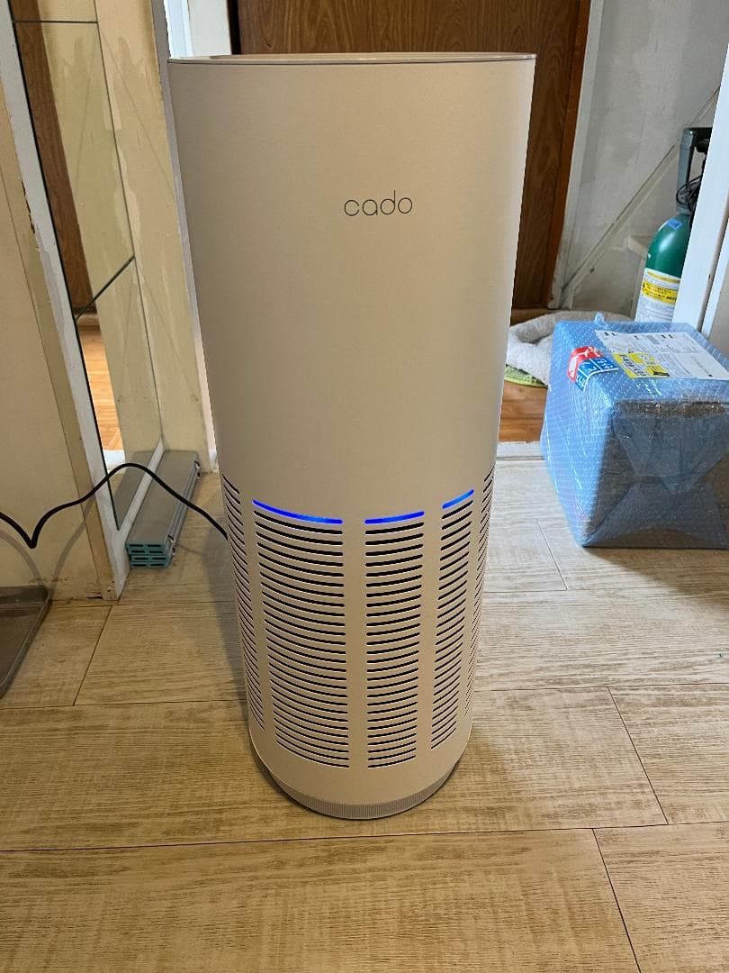 cado カドー AP-C200 ホワイト 2016年製 おしゃれ空気清浄機