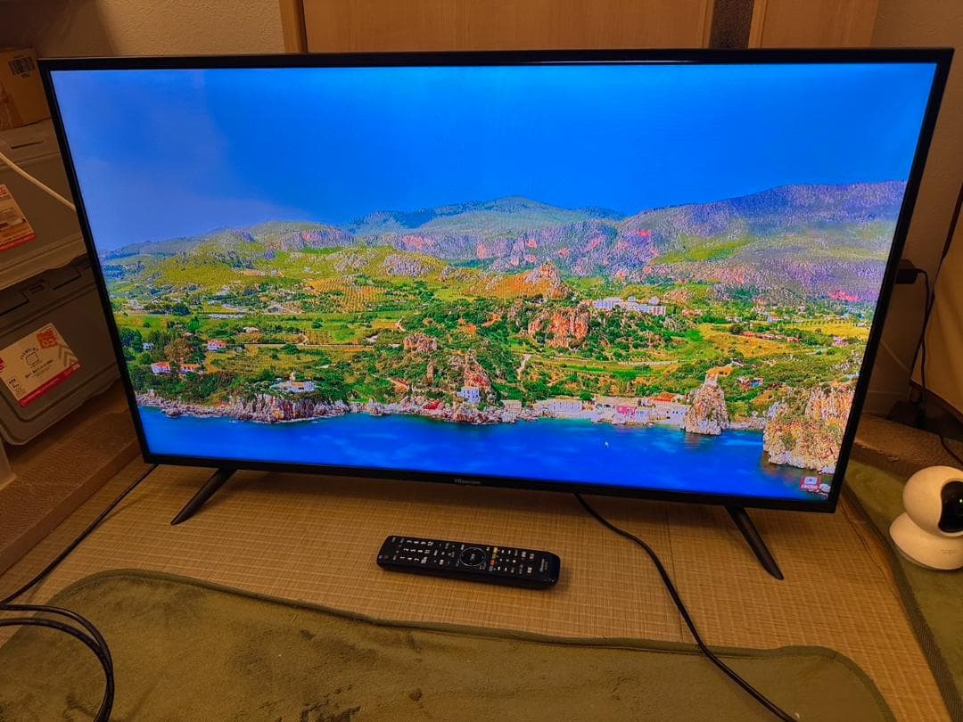ハイセンス hisense 40型　テレビ 40H30E　2020年製　映り綺麗