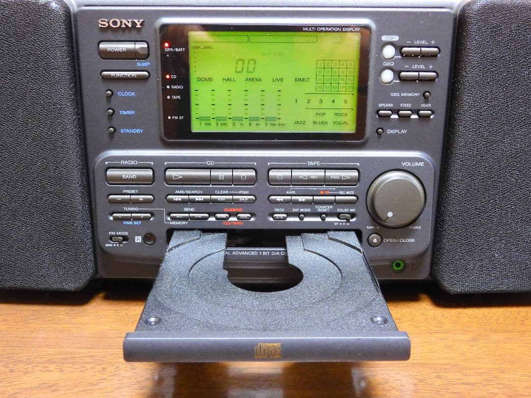 SONY ZS-7 バブルラジカセ ソナホーク