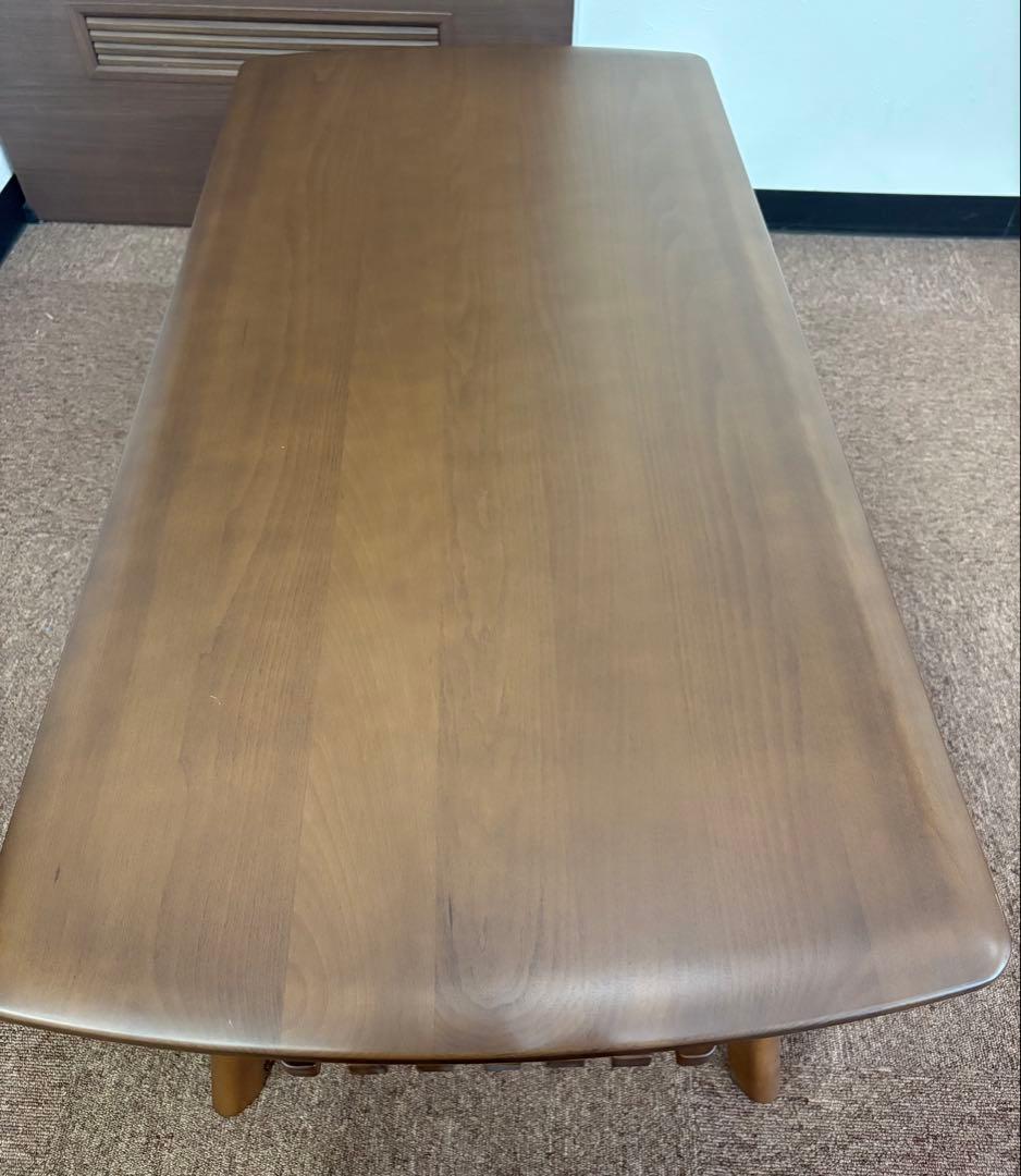 ニトリ センターテーブル アルナスN 110 ローテーブル 木製