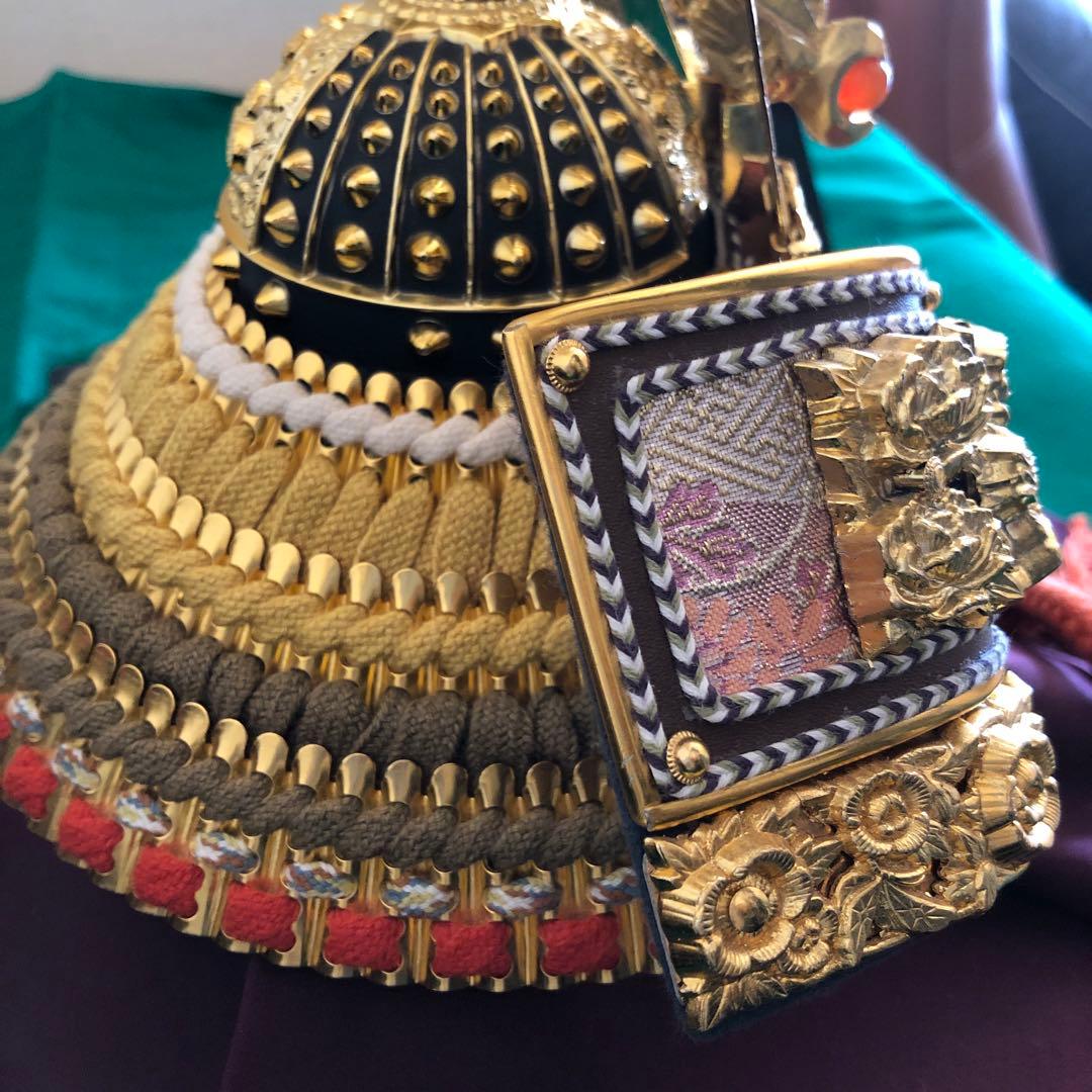 五月人形　兜飾り