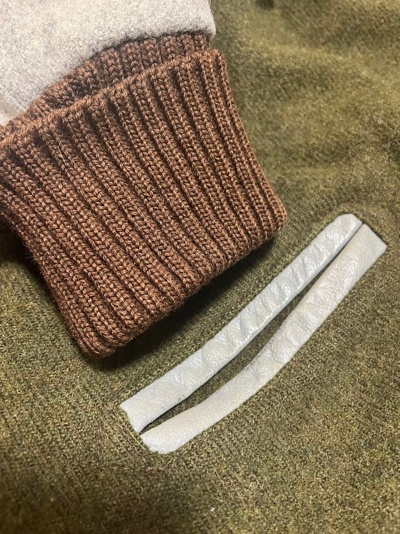 SKOOKUM. フードジャケットサイズ40