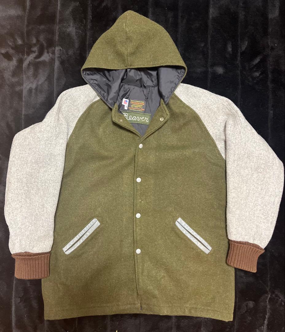 SKOOKUM. フードジャケットサイズ40