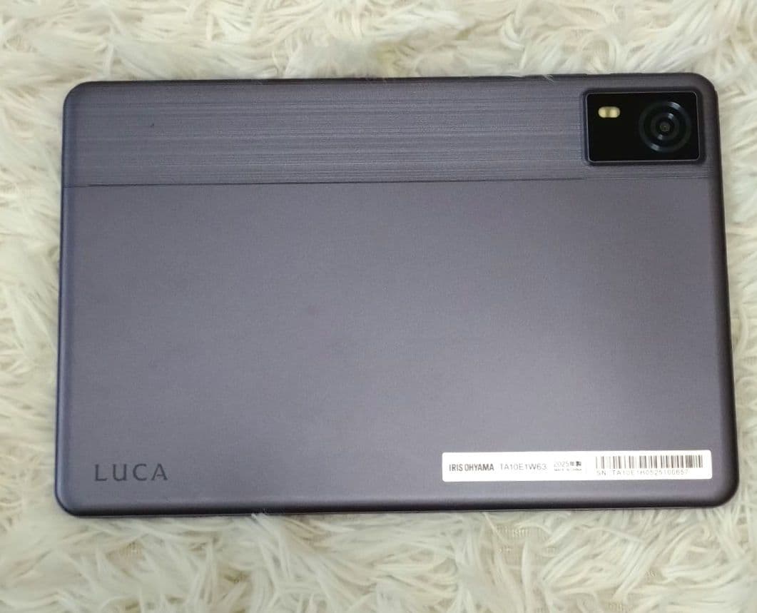 IRIS OHYAMA TA10E1W63‑V1H タブレット 2025年製