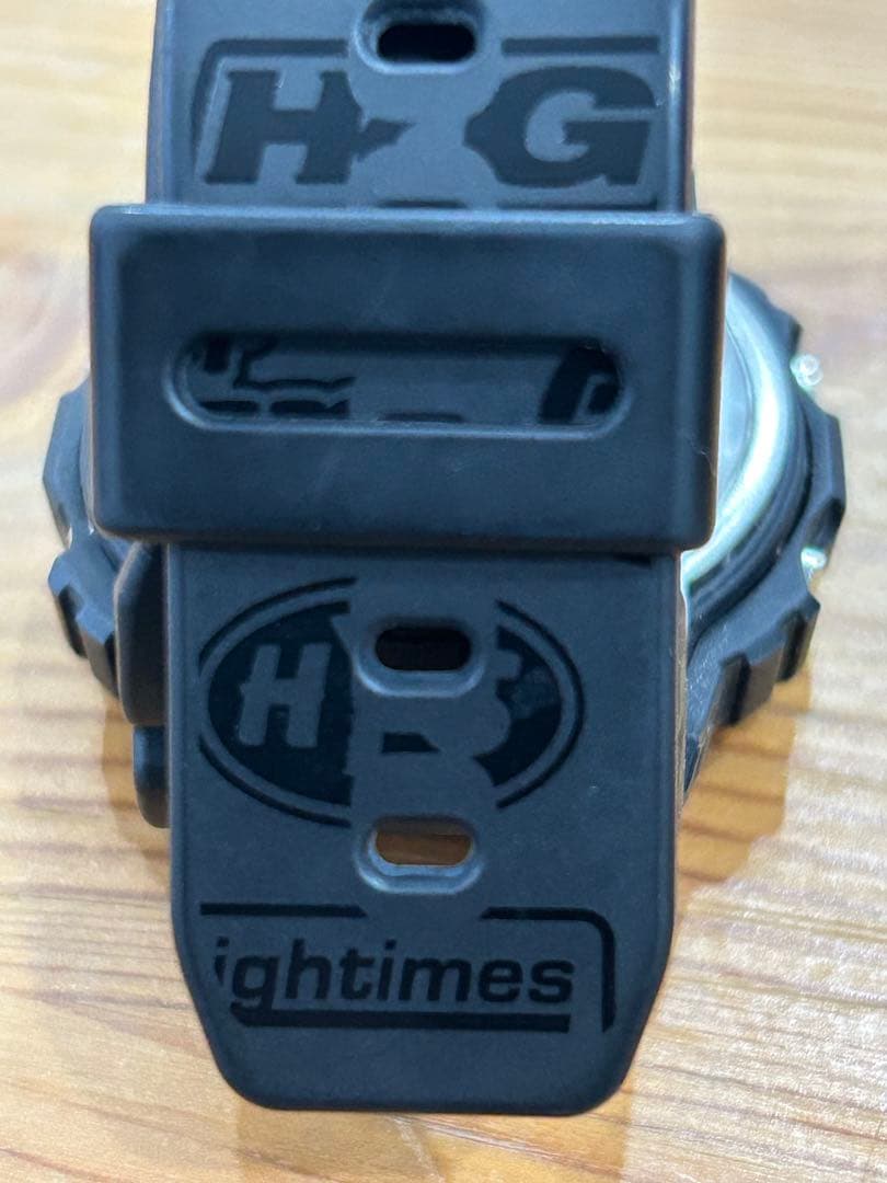 G-SHOCKデジタル時計HYSTERIC GLAMOUR　ヒステリックグラマー