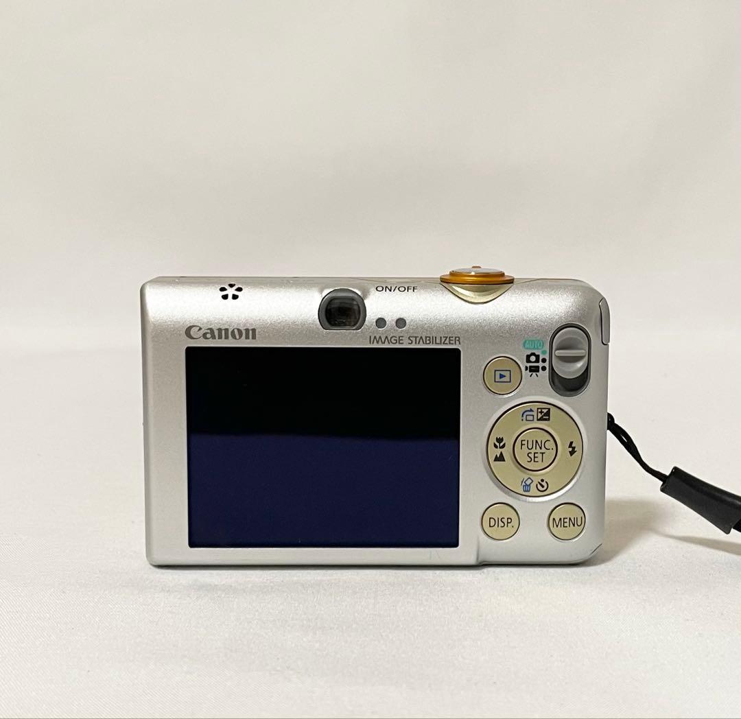 【完動品】Canon IXY Digital 110 IS デジタルカメラ