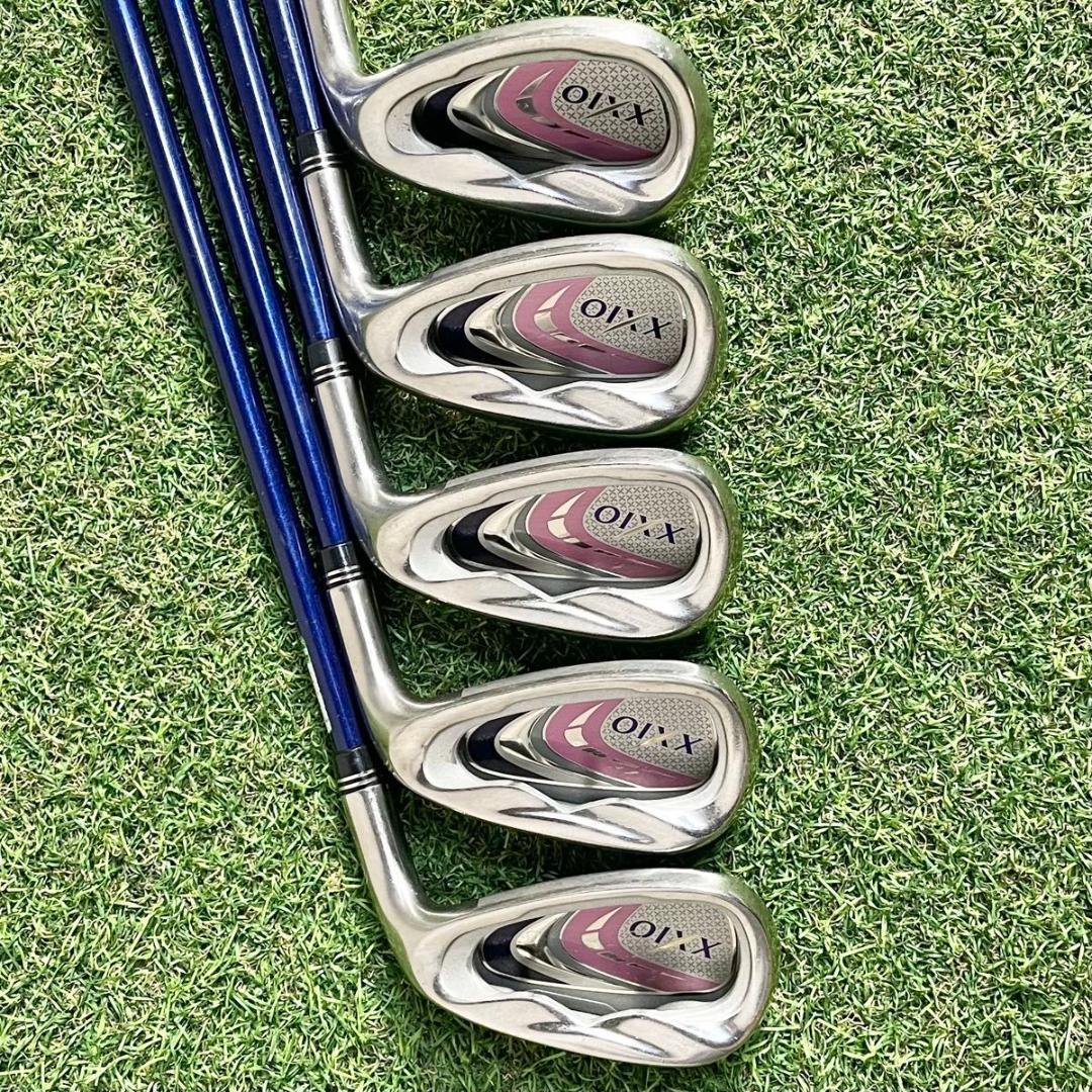 ゼクシオ XXIO9 MP900 レディース L ゴルフクラブセット 右用 8本