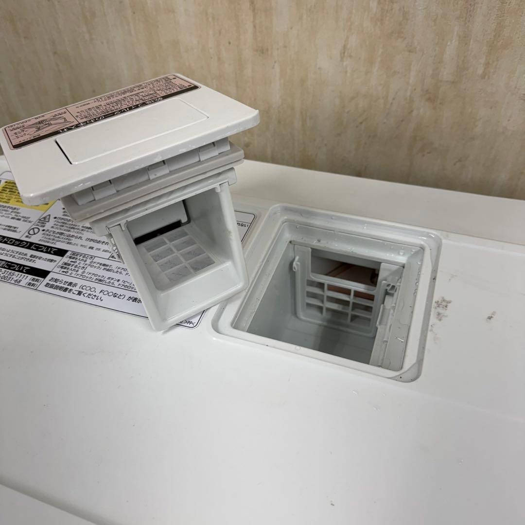 207 日立ビッグドラム洗濯機　11/6キロ　乾燥付　小型　一人暮らし　左開き