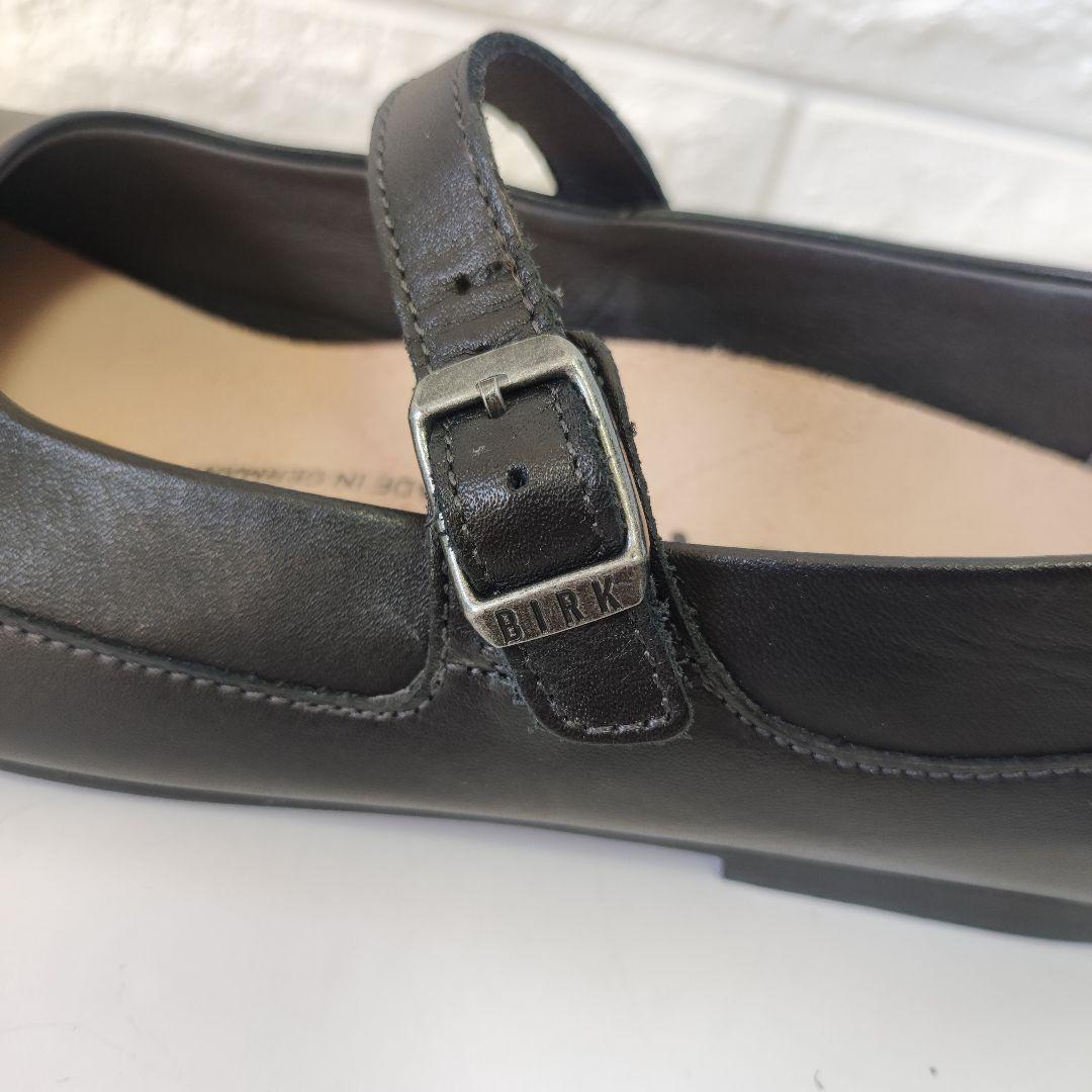 極美品　希少 ビルケンシュトック リズモア メリージェーン レザー　24cm