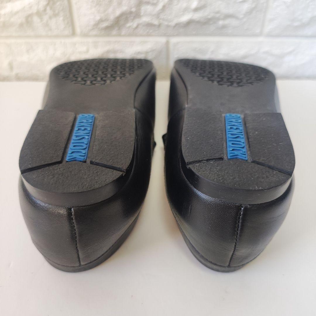 極美品　希少 ビルケンシュトック リズモア メリージェーン レザー　24cm