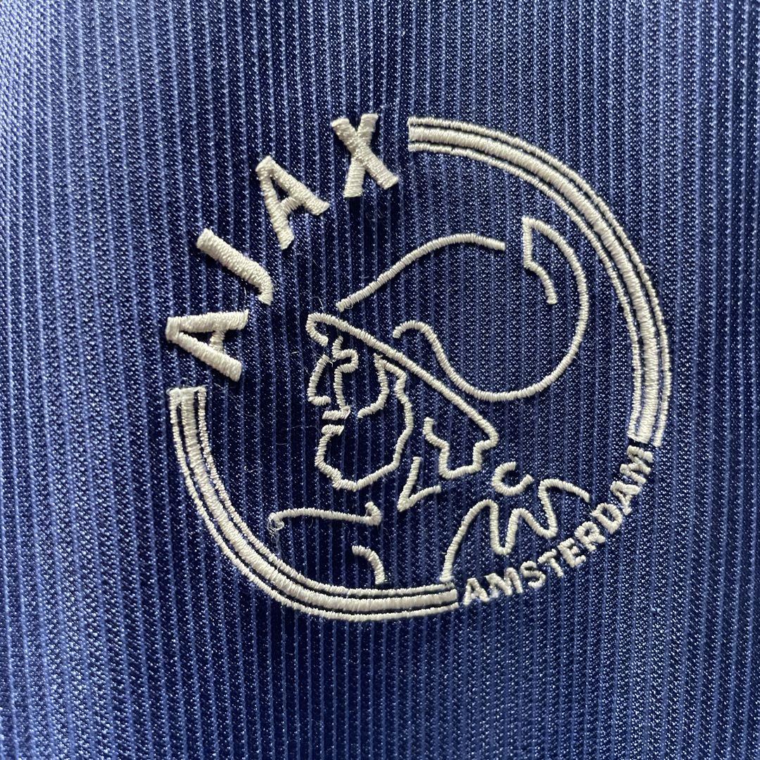 【希少】UMBRO×アヤックス/99-00/長袖ユニフォーム/刺繍ロゴ/L