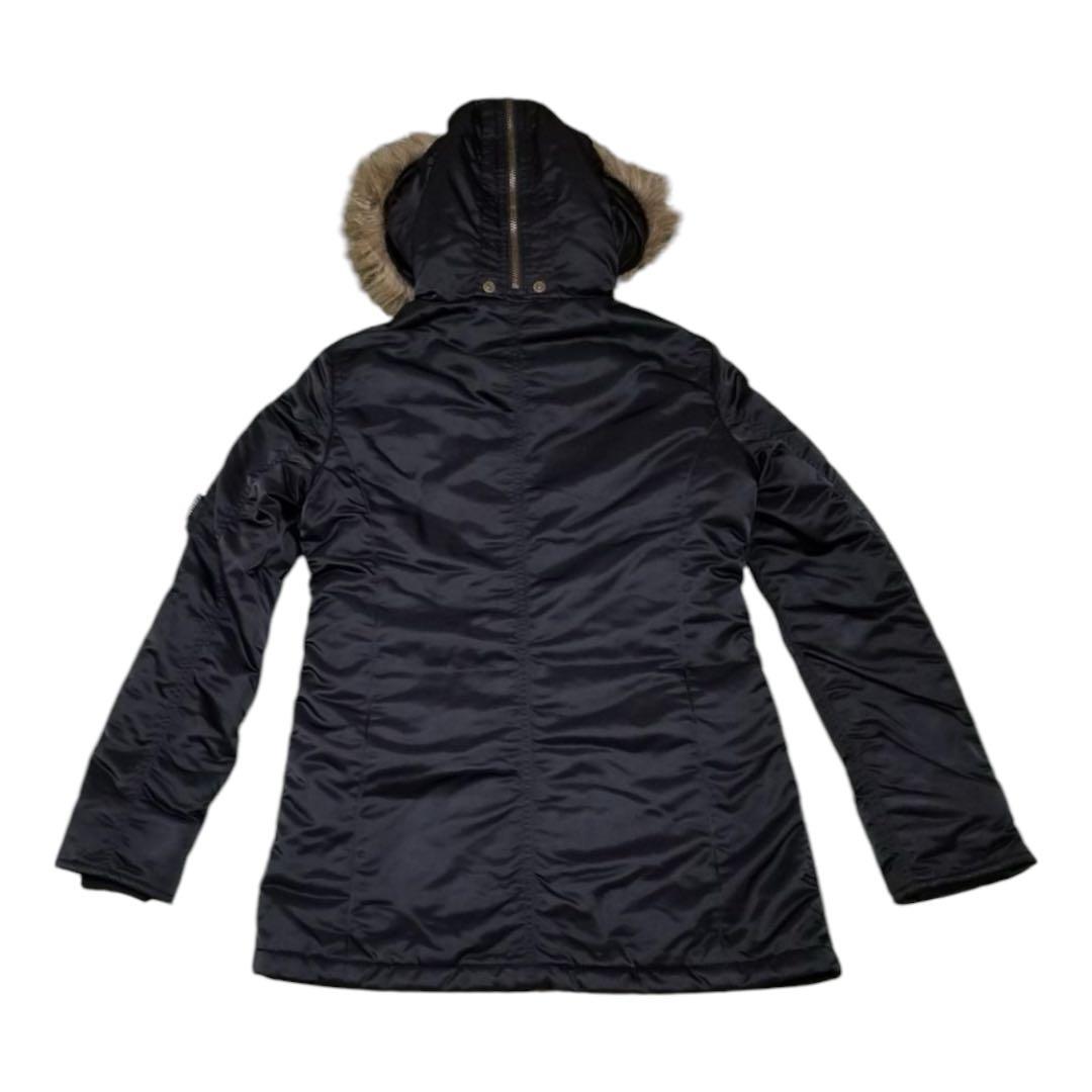 ヒステリックグラマー　　プリマロフト ジョニーサンダース　N-3B モッズコート