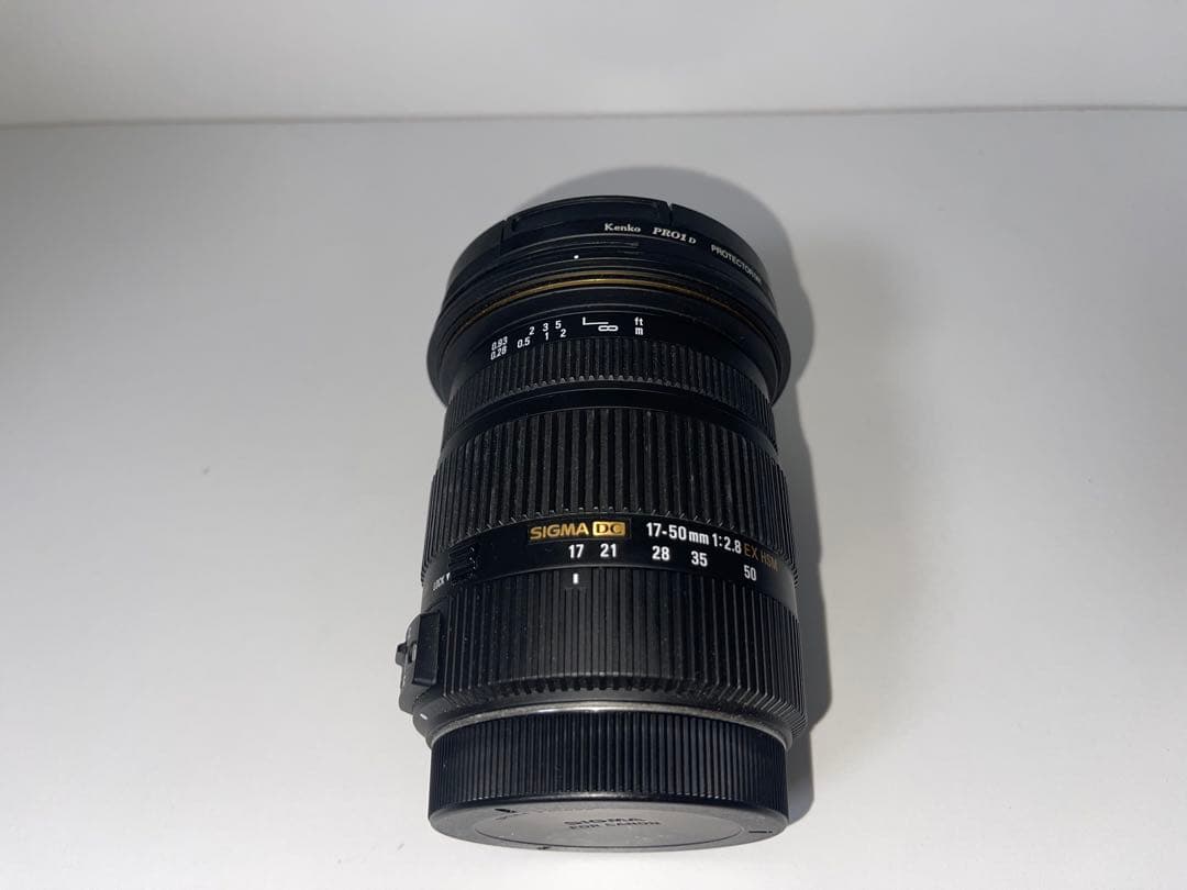 SIGMA 17-50mm F/2.8 ズームレンズCanonマウント