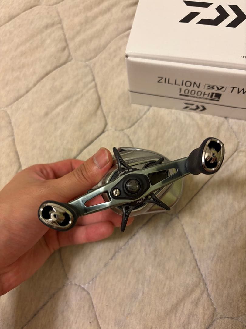 ダイワ　ジリオンSV TW 1000HL