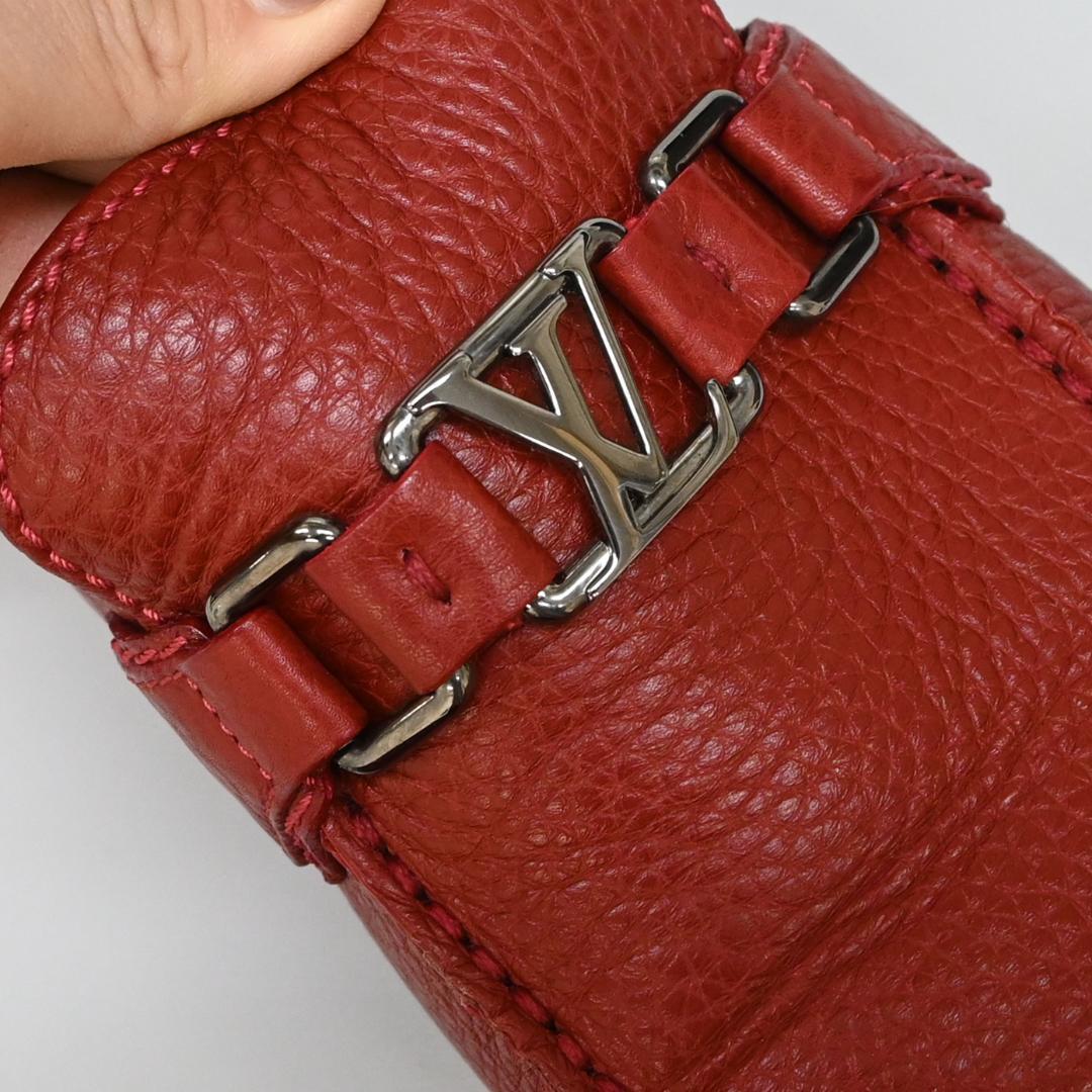 ♦︎ ■ 46032★年 ルイヴィトン ホッケンハイム ドライビングシューズ 7